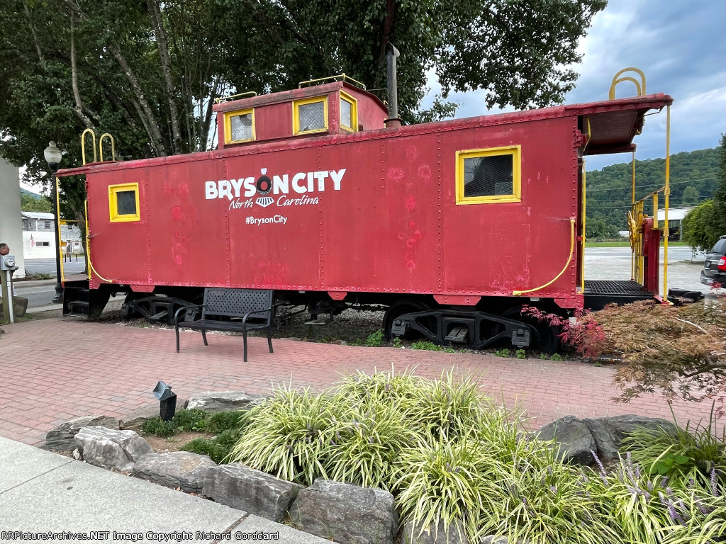 Bryson City caboose 